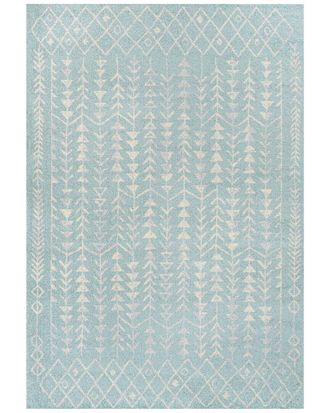 Jonathan Y Designs Jonathan Y Ziri Moroccan Geometric Polypropylene Rug