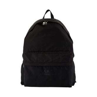 A.P.C. Backpacks, male, Black, Size: ONE SIZE Backstage Backpack