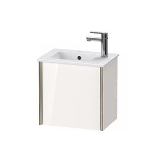 Duravit Duravit - Xviu 4024 Mueble Bajo Lavabo Mural, 1 Tope De Puerta A La
