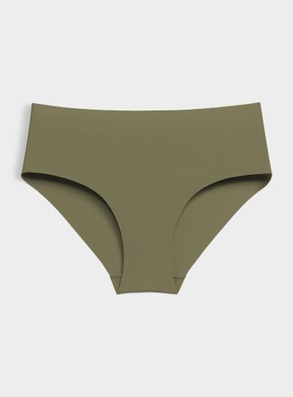 Miiyu Womens Stretch Laser-cut bikini panty Recycled nylon