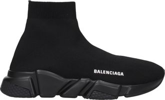 Balenciaga Speed Sneakers Herren Stoff Schwarz/Schwarz