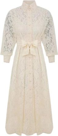 Zimmermann Mujer, Vestidos, Beige, Talla: S