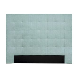 Miliboo Cabecero En Terciopelo Verde Agua 160 Cm Halciona