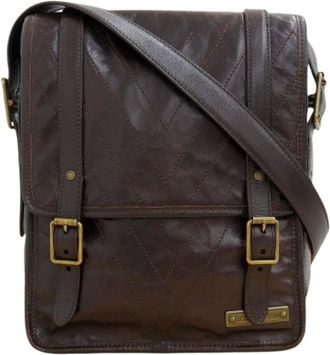 Louis Vuitton Pre-owned Cross Body Bags, female, Brown, Size: ONE SIZE Pre-owned Cross Body Bag
