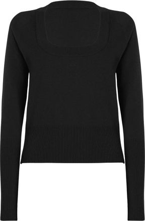 Wolford Mujer, Jerseys, Negro, Talla: S