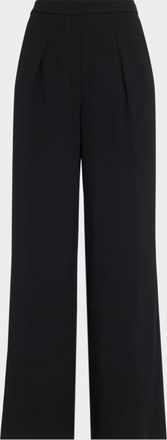 Emporio Armani High-Rise Stretch Trousers