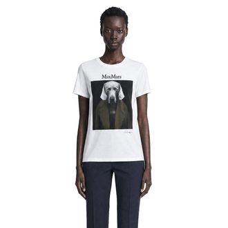 Max Mara William Wegman Print T-Shirt