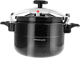 Signature Olla A Presi&oacute;n De Aluminio 10l Todos Los Fuegos Inducci&oacute;n Antiadherente Signature