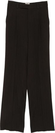 Saint Laurent Pinstripe Tailored Trousers