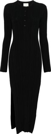 Loulou Studio Mujer, Vestidos, Negro, Talla: M