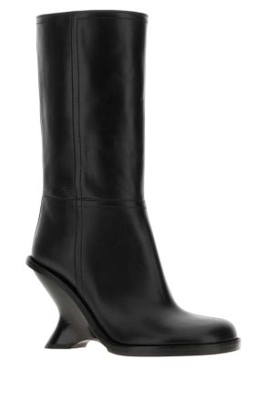 Dries Van Noten Black Stivali Boot