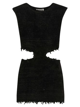 Jil Sander Velvet Knit Top