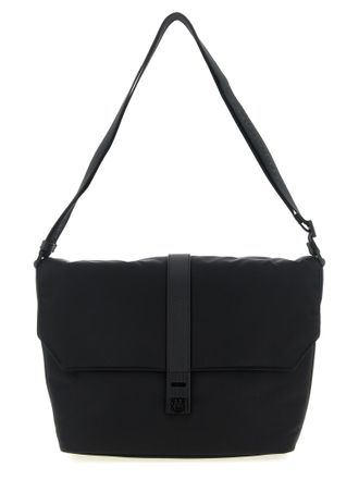 Ferragamo Mens Twins Crossbody Bag