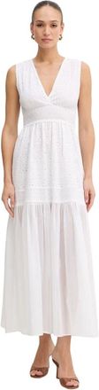 Twinset Donna, Abiti, Bianco, XS, new