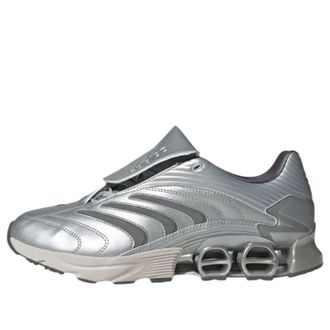 adidas Predator Megaride Grey Silver Metallic JS1555