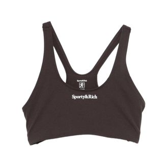 Sporty & Rich Dames, Sport, Bruin, Maat: XS