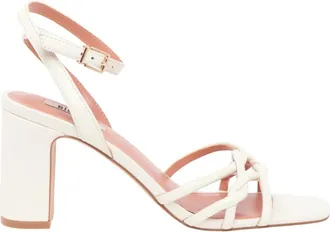 Bibi Lou Sandalo con fasce imbottite intrecciate - female - Bibi Lou - High Heel Sandals - Beige - 8 UK - Shoes
