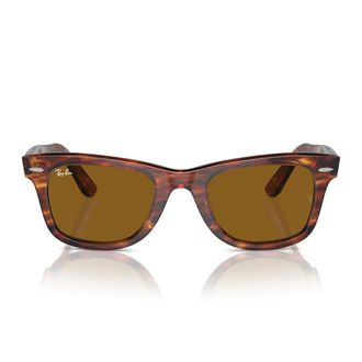 Ray-Ban Sunglasses Rb2140 954 Wayfarer Brown/Brown Unisex