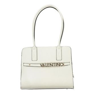 Mario Valentino Shoulder Bags, female, White, Size: ONE SIZE 2-Handle Shoulder Bag