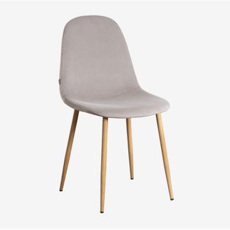 Sklum Sedia da pranzo imbottita Glamm SKLUM Legno naturale