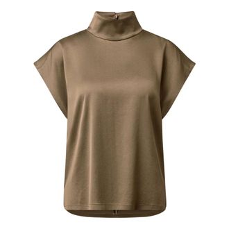 Drykorn Dames, Blouses & Shirts, Groen, Maat: M