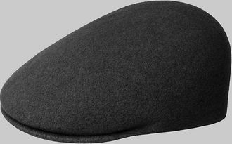 Kangol Seamless Wool 507 Cap schwarz
