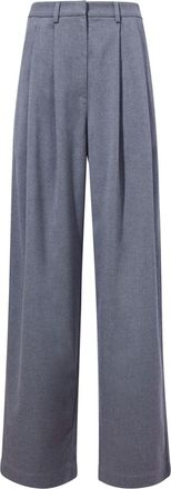 Proenza Schouler Eleanor trousers - women - Rayon/Polyester/Spandex/Elastane - 10 - Grey