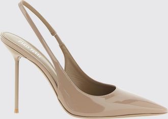 PARIS TEXAS D&eacute;collet&eacute; slingback Lidia in pelle verniciata con tacco alto