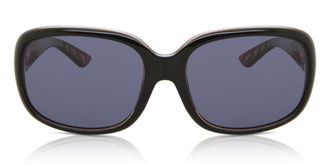 Costa 6S9041 Gannet Polarized 904106 Womens Sunglasses Black Size 57