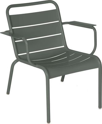 Fermob Luxembourg Lounge-Sessel, rosmarin