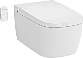 Vitra Inodoro V-care 1.1 Smart Essential Shower Con Mando A Distancia + Funciones Personalizables, 100% Higi&eacute;nico (5674b003-6193) - Vitra