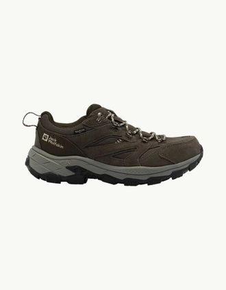 Jack Wolfskin Mens Jack Wolfskin Mens Vojo Tour Texapore Low Shoes - Brown - Size: 10.5