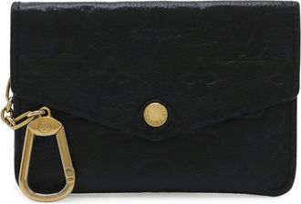 Louis Vuitton Black Noir Monogram Empreinte Coin Purse/Coin Case (Pre-Owned)