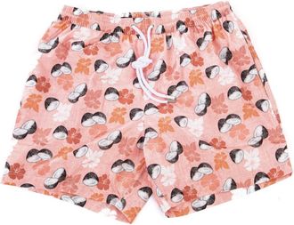 Barba Beachwear - Heren - Strandmode - Roze - S - Badmode
