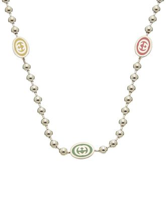 Gucci Silver Necklace