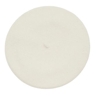 Borsalino Basco di Lana - - Accessories - Donna - Bianco - ONE SIZE