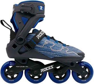 Roces R-EVO 84 Mens Inline Skates in Black/blue/light Gray at Nordstrom, Size 10