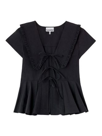 Ganni Organic Cotton Top