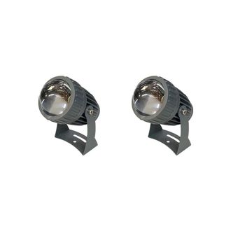 OEM Focos Led Exteriores Para Jard&iacute;n E Iluminaci&oacute;n Paisaj&iacute;stica, 10 W, Ca 220 V, Ip65, Resistentes Al Agua, Haz &Uacute;nico, Luz Blanca