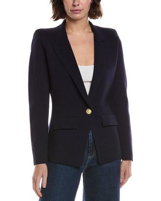 L'agence Lagence Chamberlain Knit Blazer