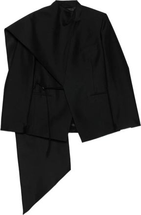 Christian Wijnants Mujer, Chaquetas, Negro, Talla: L