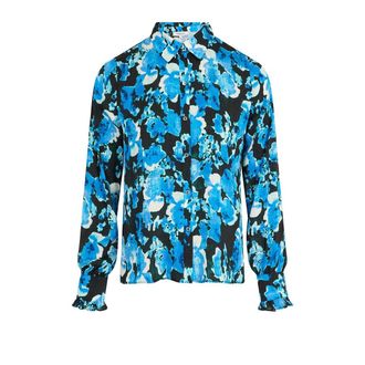 Morgan Bedrukt hemd met lange mouwen