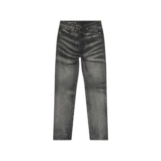Diesel Liet Fsj Jeans - Dames - Jeans - Zwart - Maat: W24 Katoen