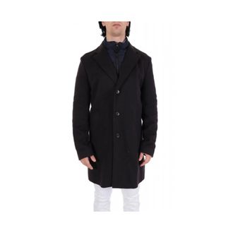 HUGO BOSS Uomo, Cappotti, Blu, L, new