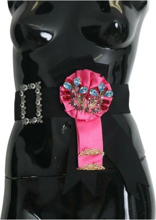 Dolce & Gabbana Donna, Accessori, Nero, S, new