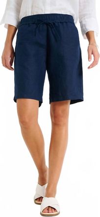 Brax Mel B Bermuda Short In Navy