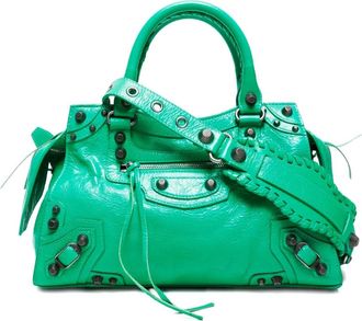 Balenciaga Borsa a spalla Giant Neo Classic City 2020-2024 - Verde