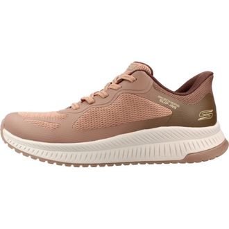 Skechers Fitness, Dames, Roze, 38 EU, Bobs Squad 4 Staple Look