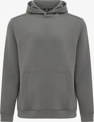 Genti Hoodie | Donkergrijs