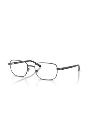 Brooks Brothers 55mm Oval optical glasses in Grey at Nordstrom